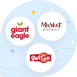 Viewing Giant Eagle, Market District & GetGo Banners