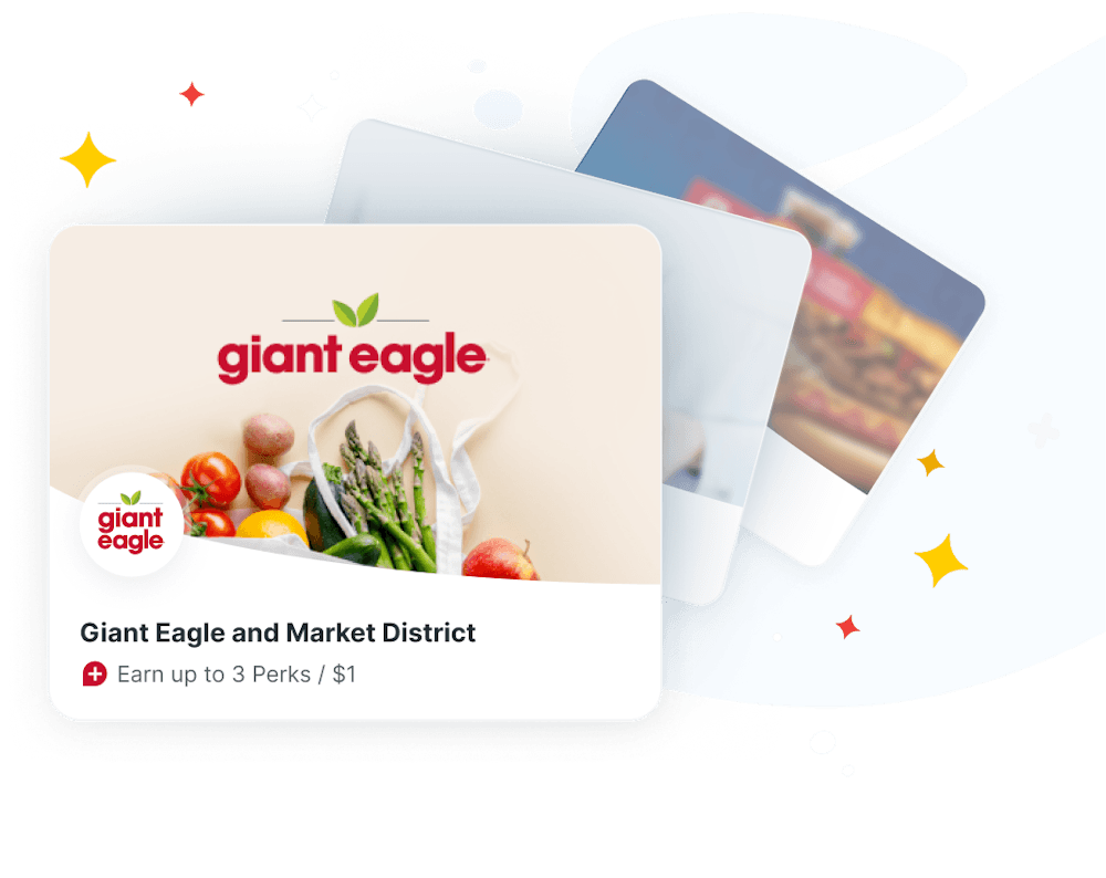 View Giant Eagle earn perks content card